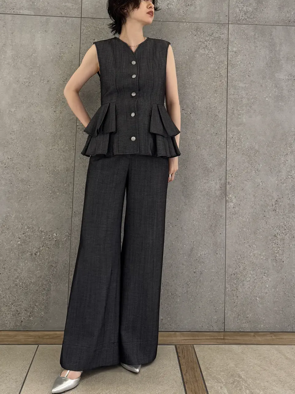GRACE CONTINENTAL 村上 麗華 コーディネート画像