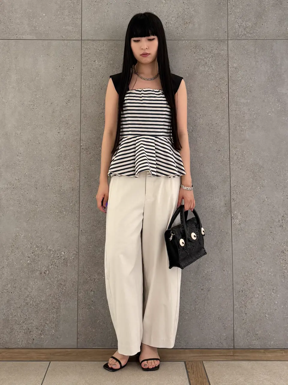 GRACE CONTINENTAL anri コーディネート画像