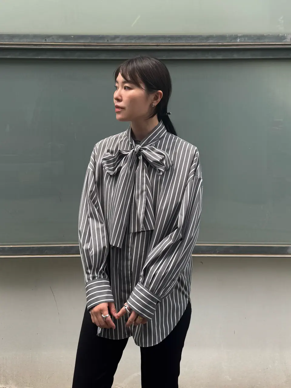 GRACE CONTINENTAL 古川温子 コーディネート画像