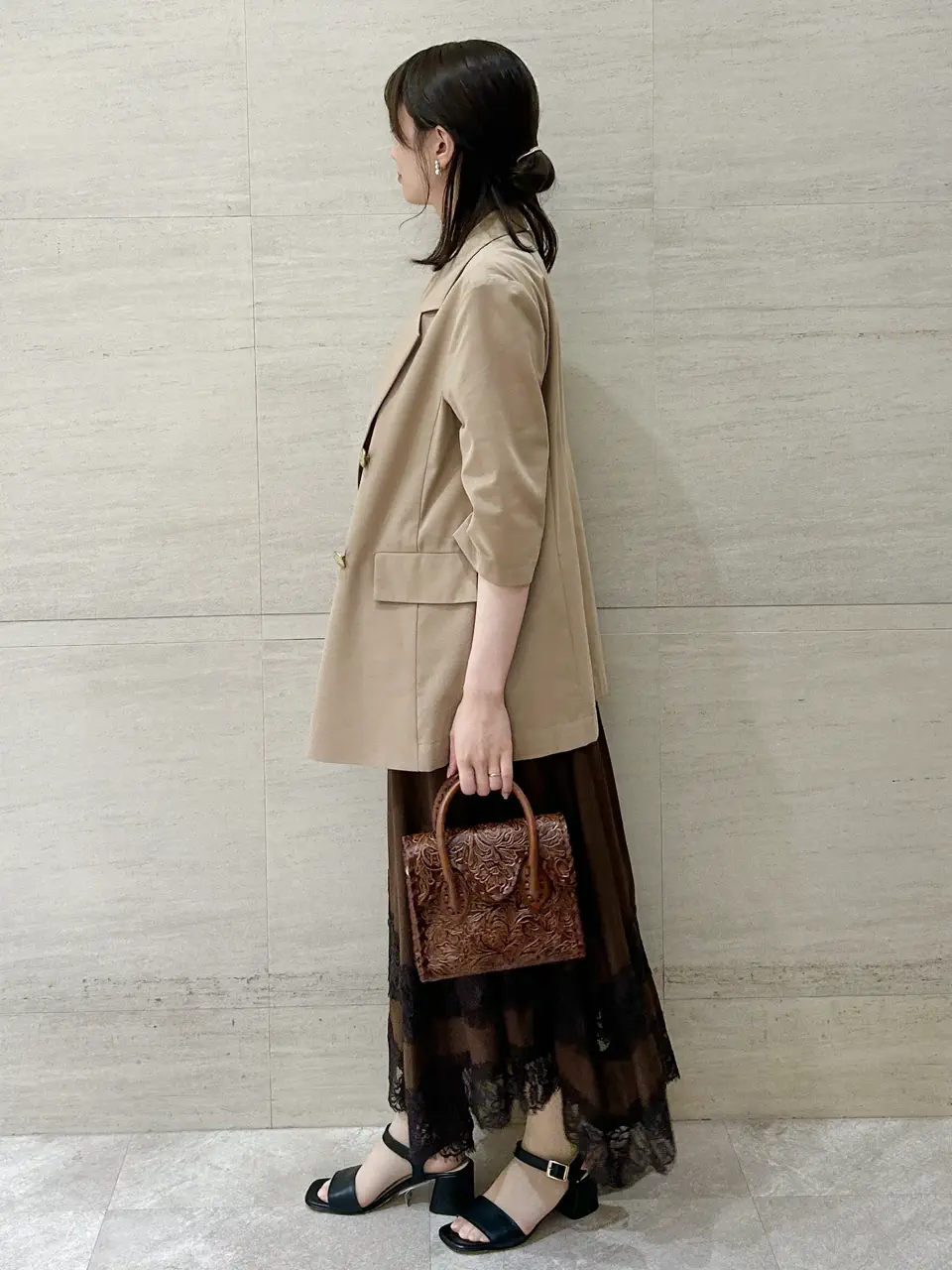 GRACE CONTINENTAL Wakazono コーディネート画像
