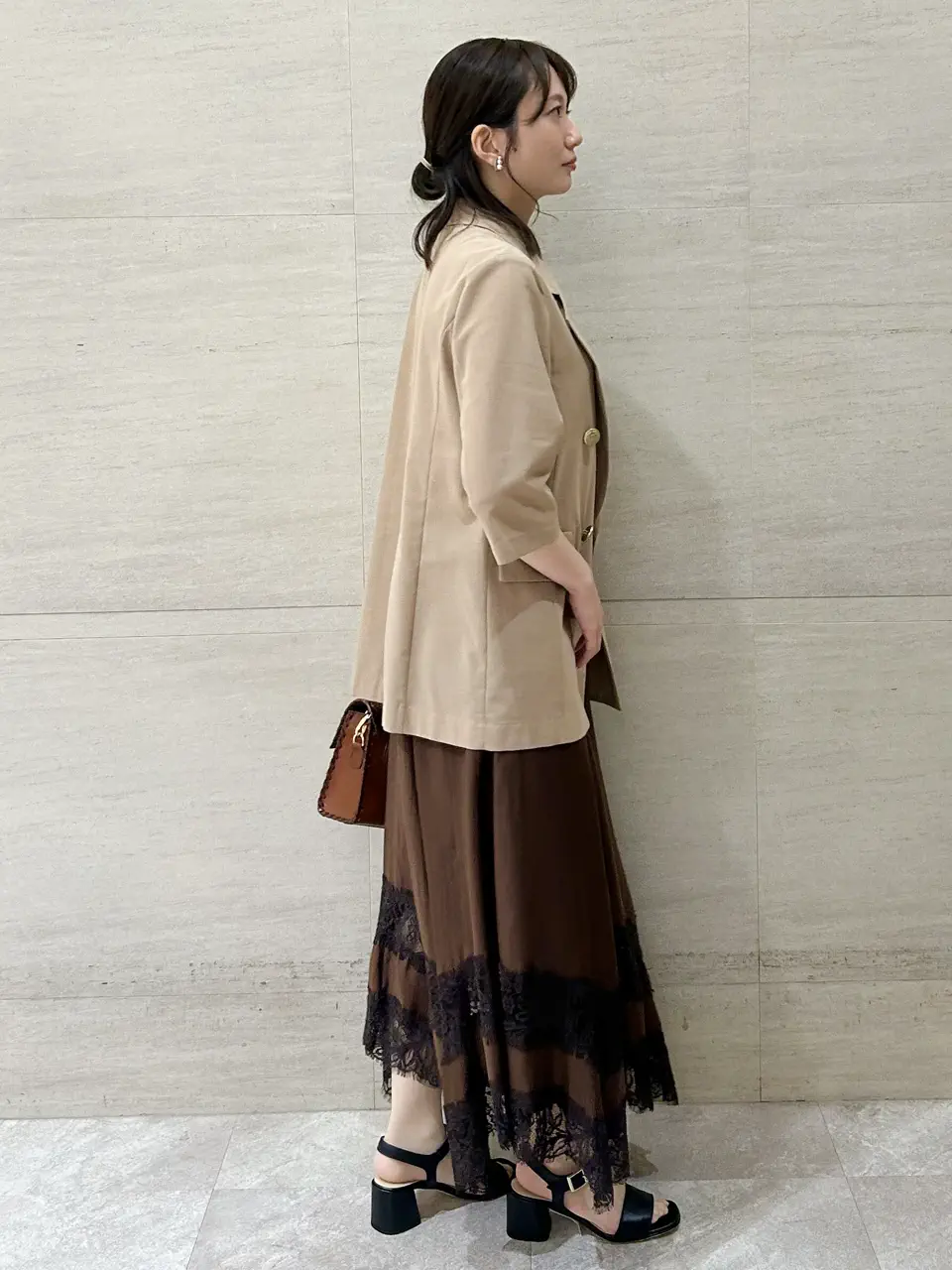 GRACE CONTINENTAL Wakazono コーディネート画像