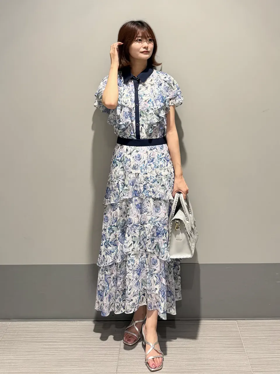 GRACE CONTINENTAL MORITA AI コーディネート画像