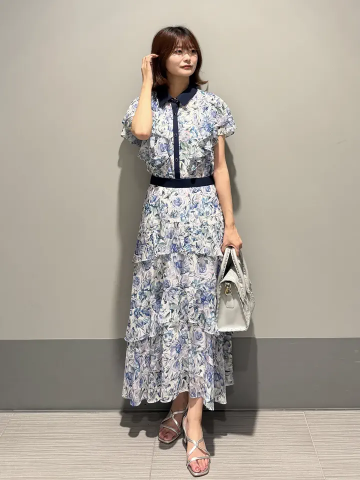 GRACE CONTINENTAL MORITA AI コーディネート画像