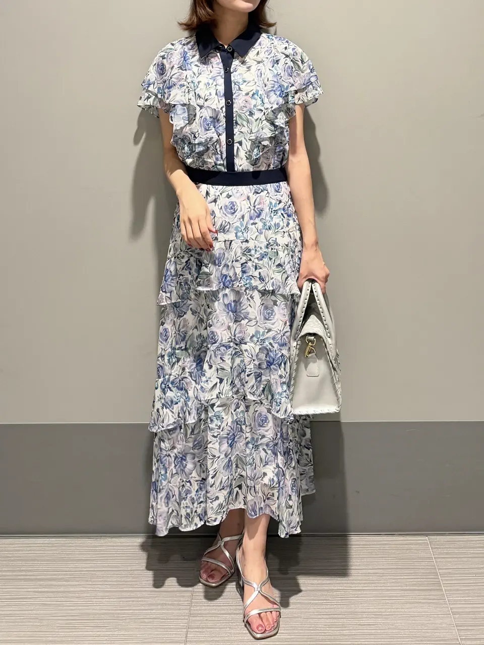 GRACE CONTINENTAL MORITA AI コーディネート画像