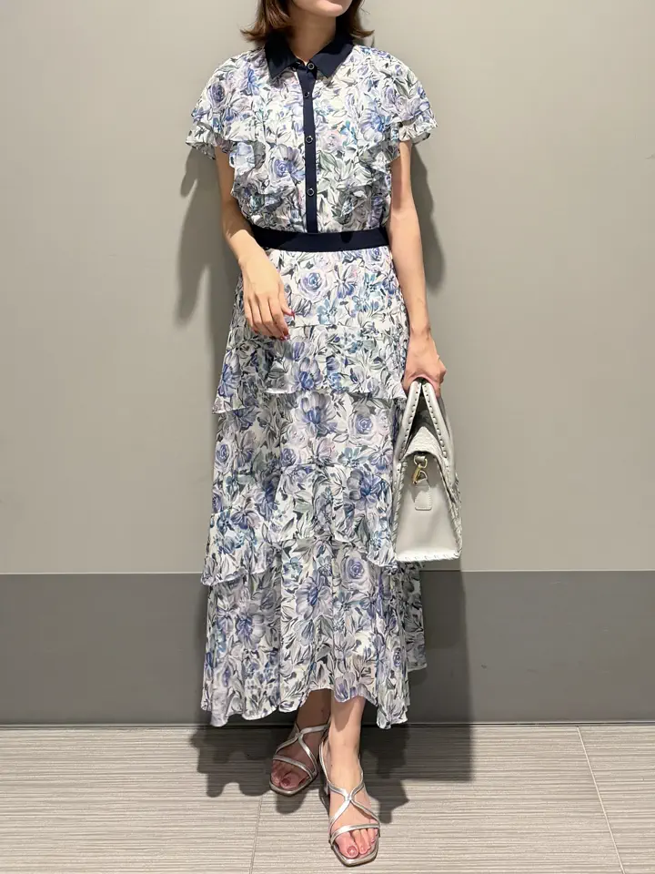 GRACE CONTINENTAL MORITA AI コーディネート画像