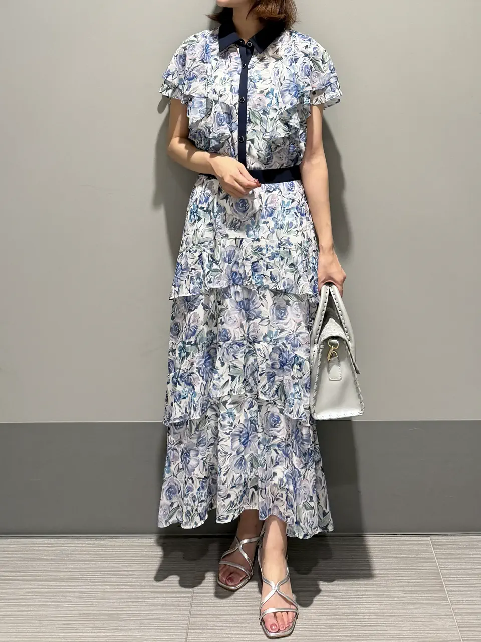 GRACE CONTINENTAL MORITA AI コーディネート画像