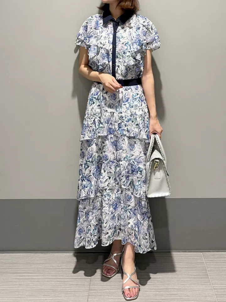 GRACE CONTINENTAL MORITA AI コーディネート画像