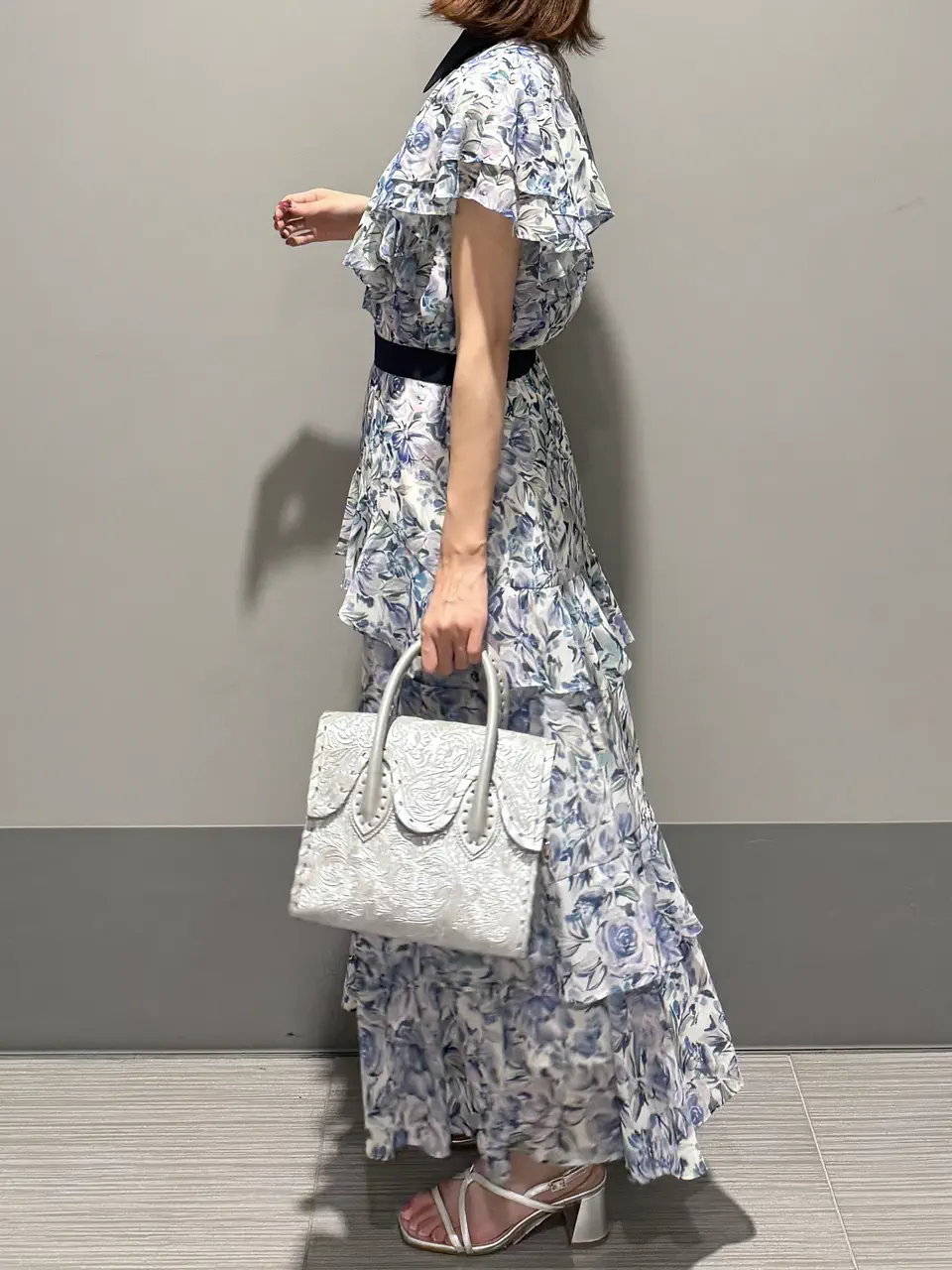 GRACE CONTINENTAL MORITA AI コーディネート画像
