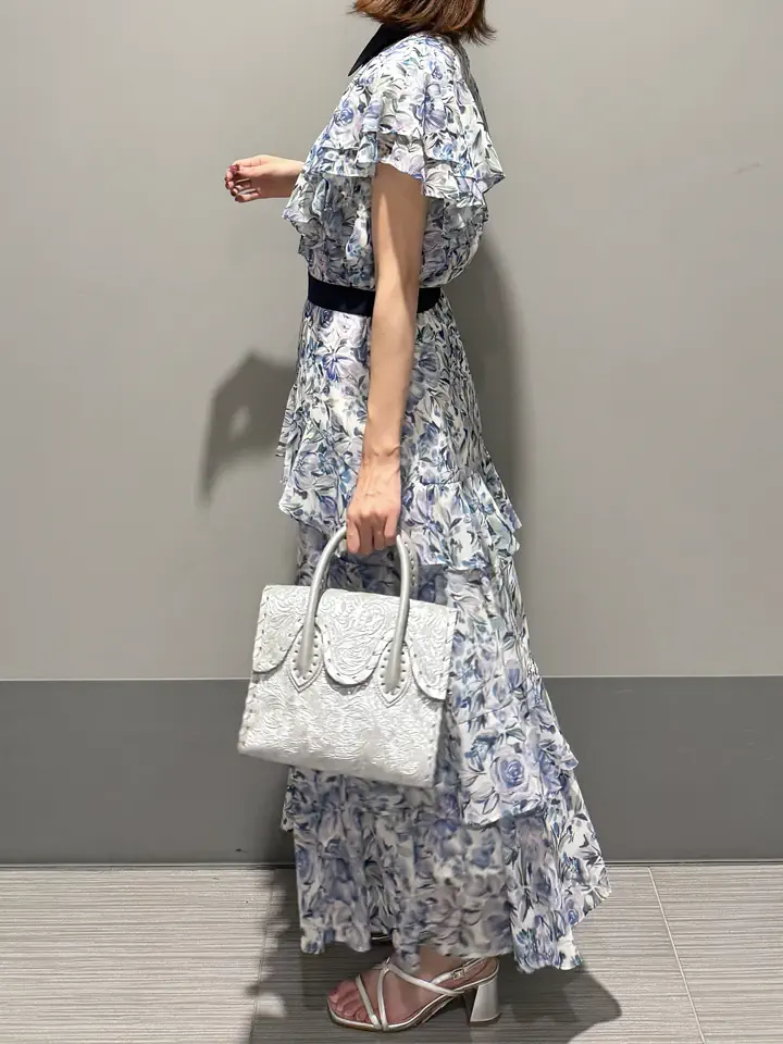 GRACE CONTINENTAL MORITA AI コーディネート画像