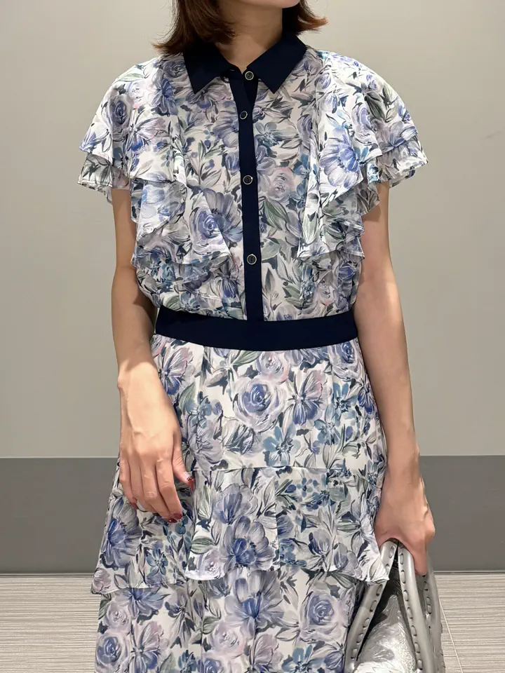 GRACE CONTINENTAL MORITA AI コーディネート画像