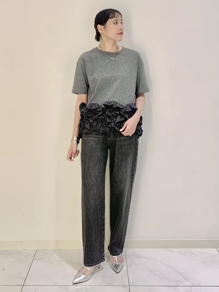 GRACE CONTINENTAL haruka iwasaki コーディネート画像