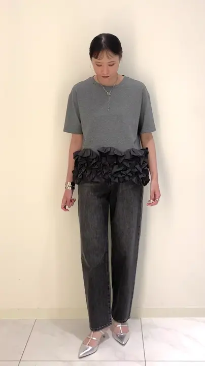 GRACE CONTINENTAL haruka iwasaki コーディネート画像