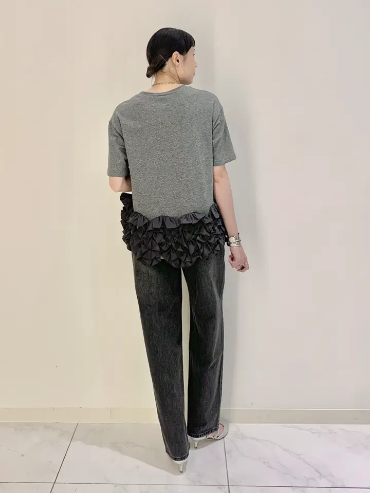 GRACE CONTINENTAL haruka iwasaki コーディネート画像