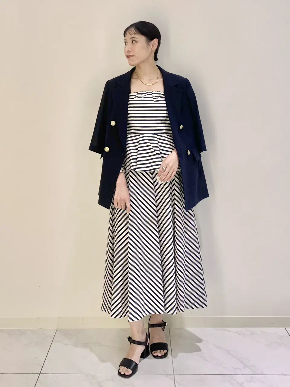  haruka iwasaki コーディネート画像