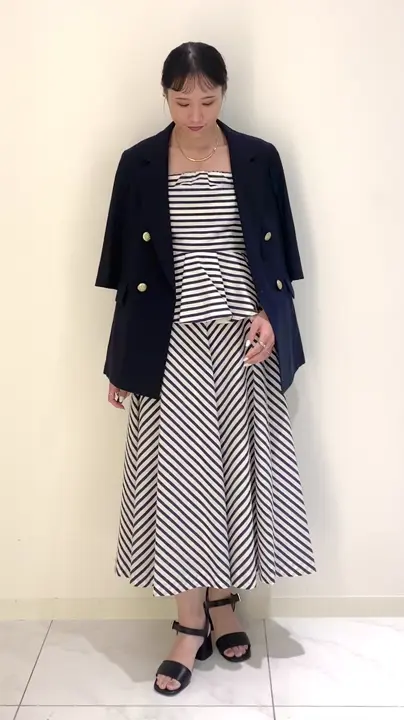 GRACE CONTINENTAL haruka iwasaki コーディネート画像