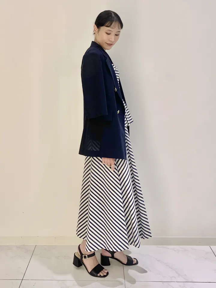 GRACE CONTINENTAL haruka iwasaki コーディネート画像