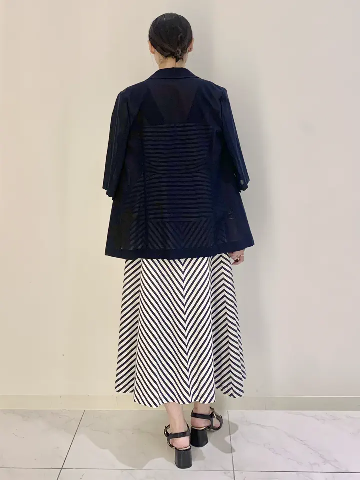 GRACE CONTINENTAL haruka iwasaki コーディネート画像