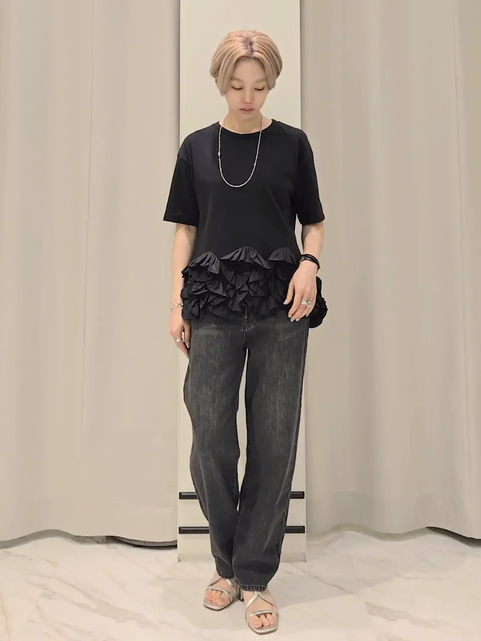  isono yui コーディネート画像