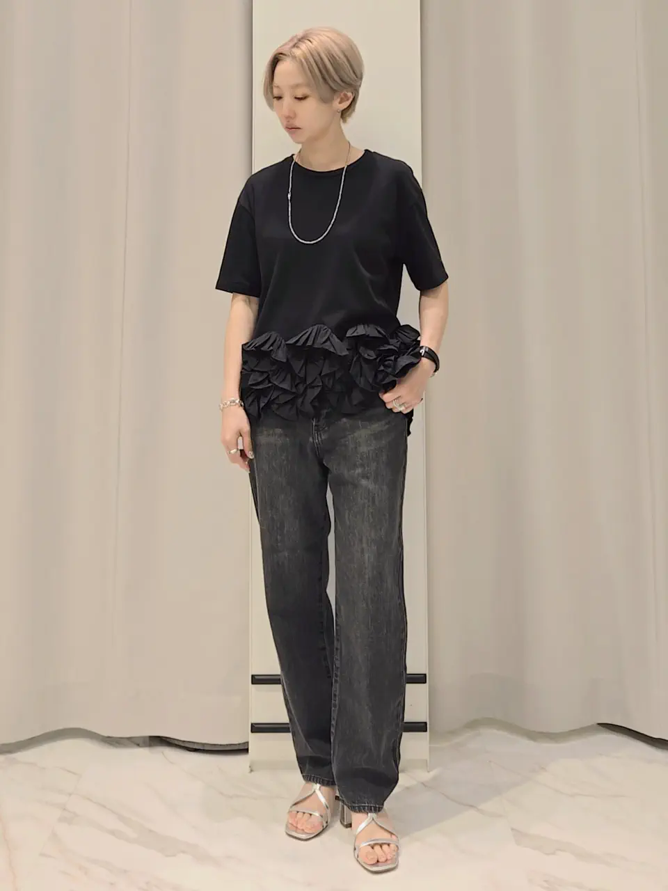 GRACE CONTINENTAL isono yui コーディネート画像