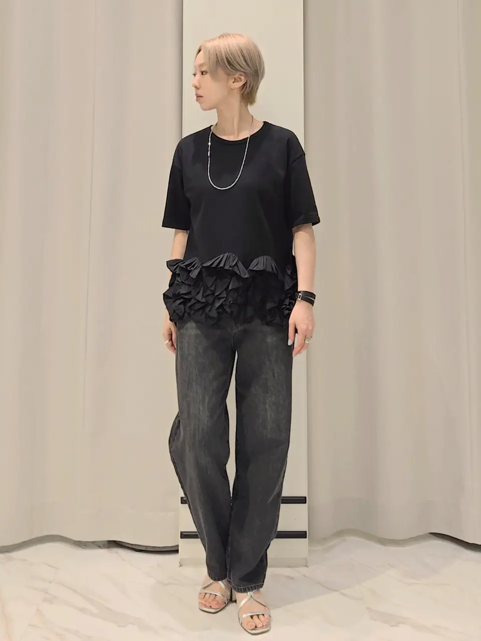 GRACE CONTINENTAL isono yui コーディネート画像