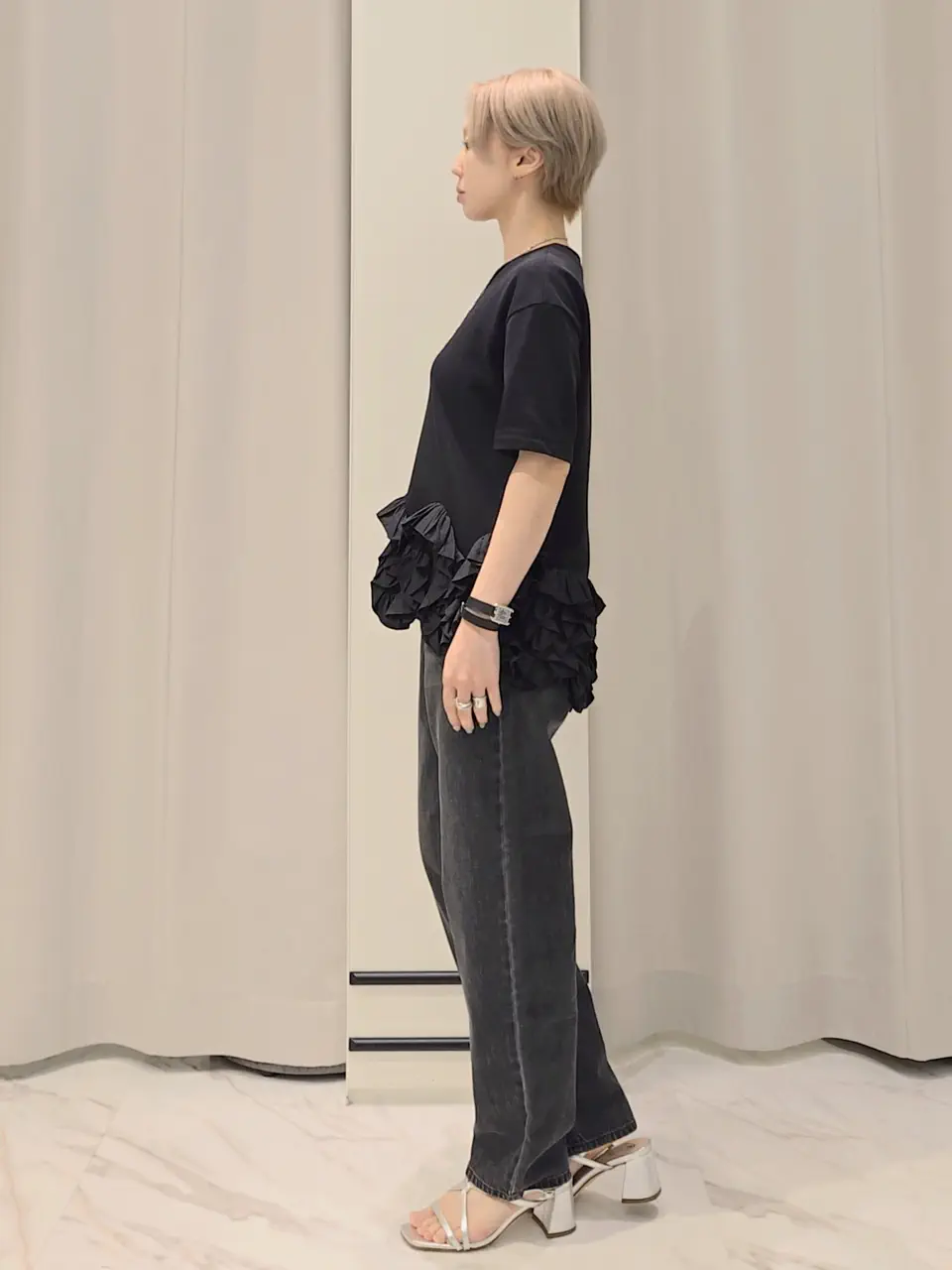 GRACE CONTINENTAL isono yui コーディネート画像