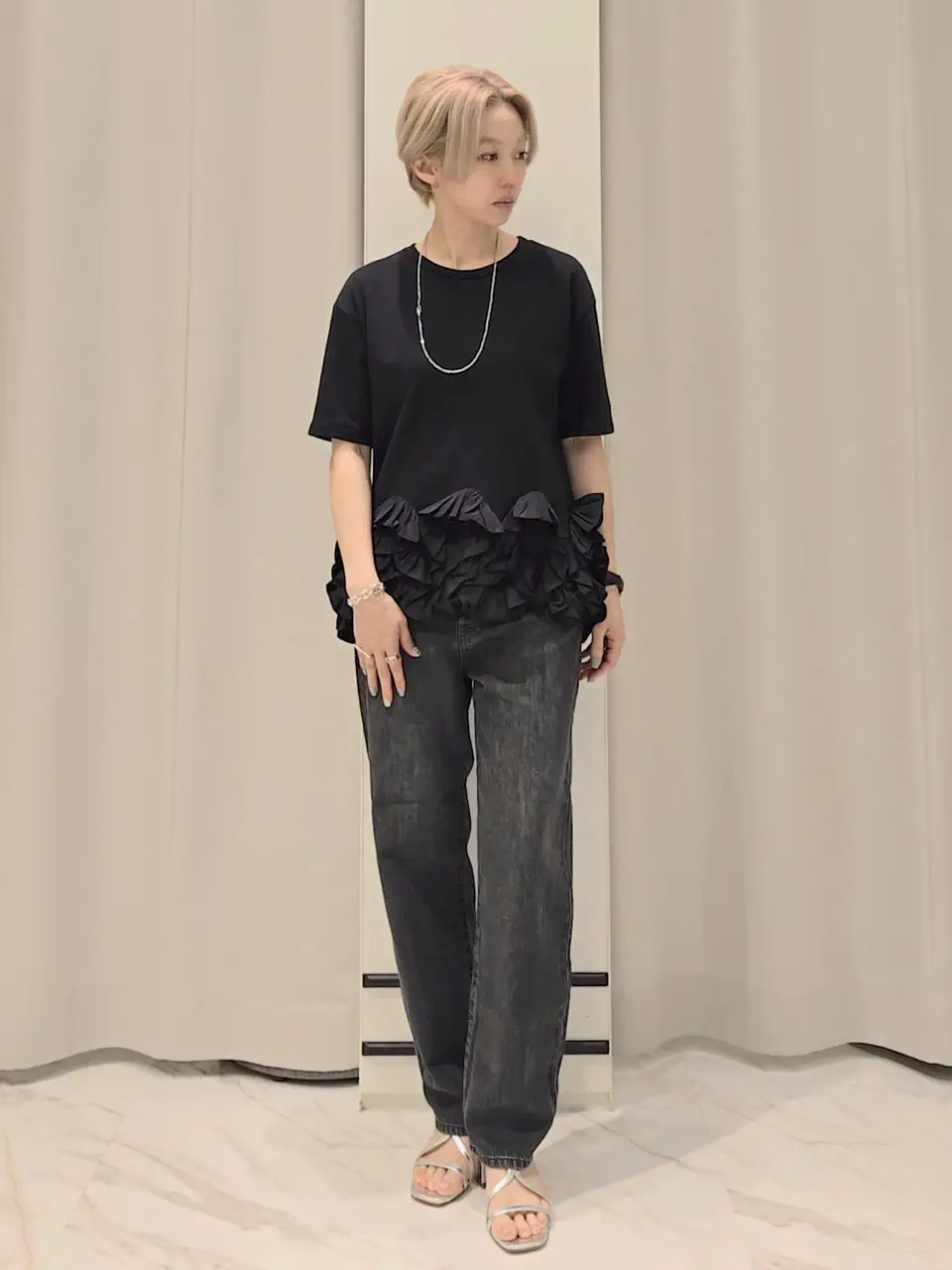 GRACE CONTINENTAL isono yui コーディネート画像