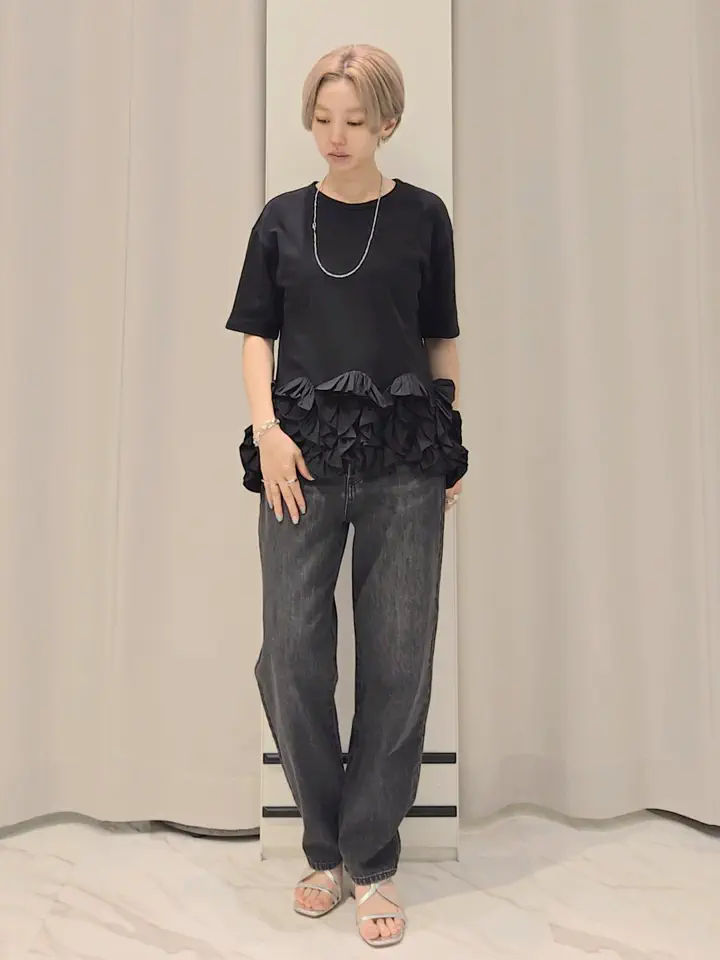 GRACE CONTINENTAL isono yui コーディネート画像