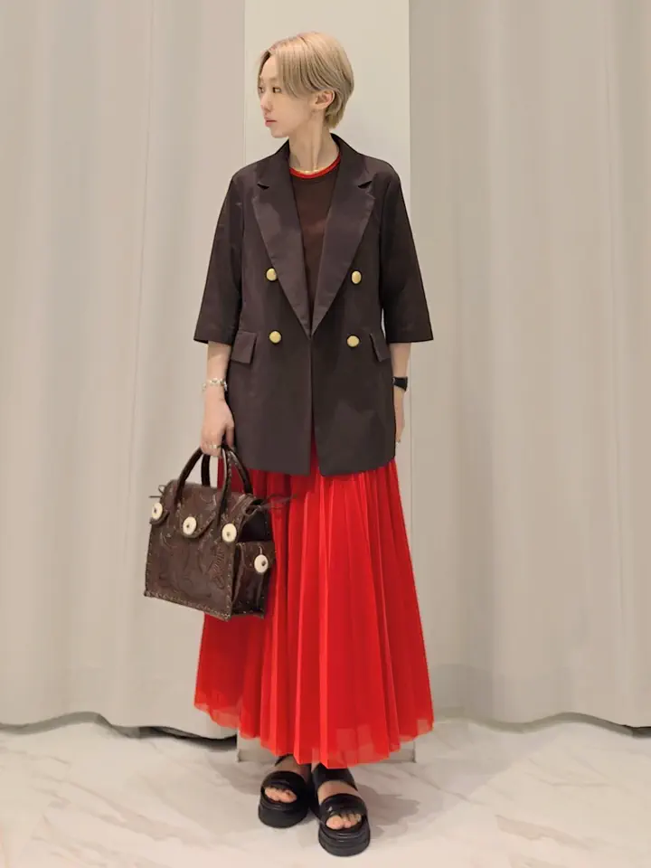 GRACE CONTINENTAL isono yui コーディネート画像