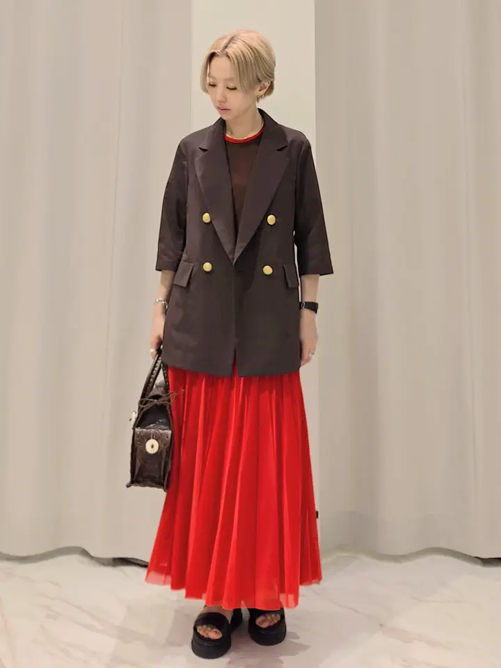 GRACE CONTINENTAL isono yui コーディネート画像