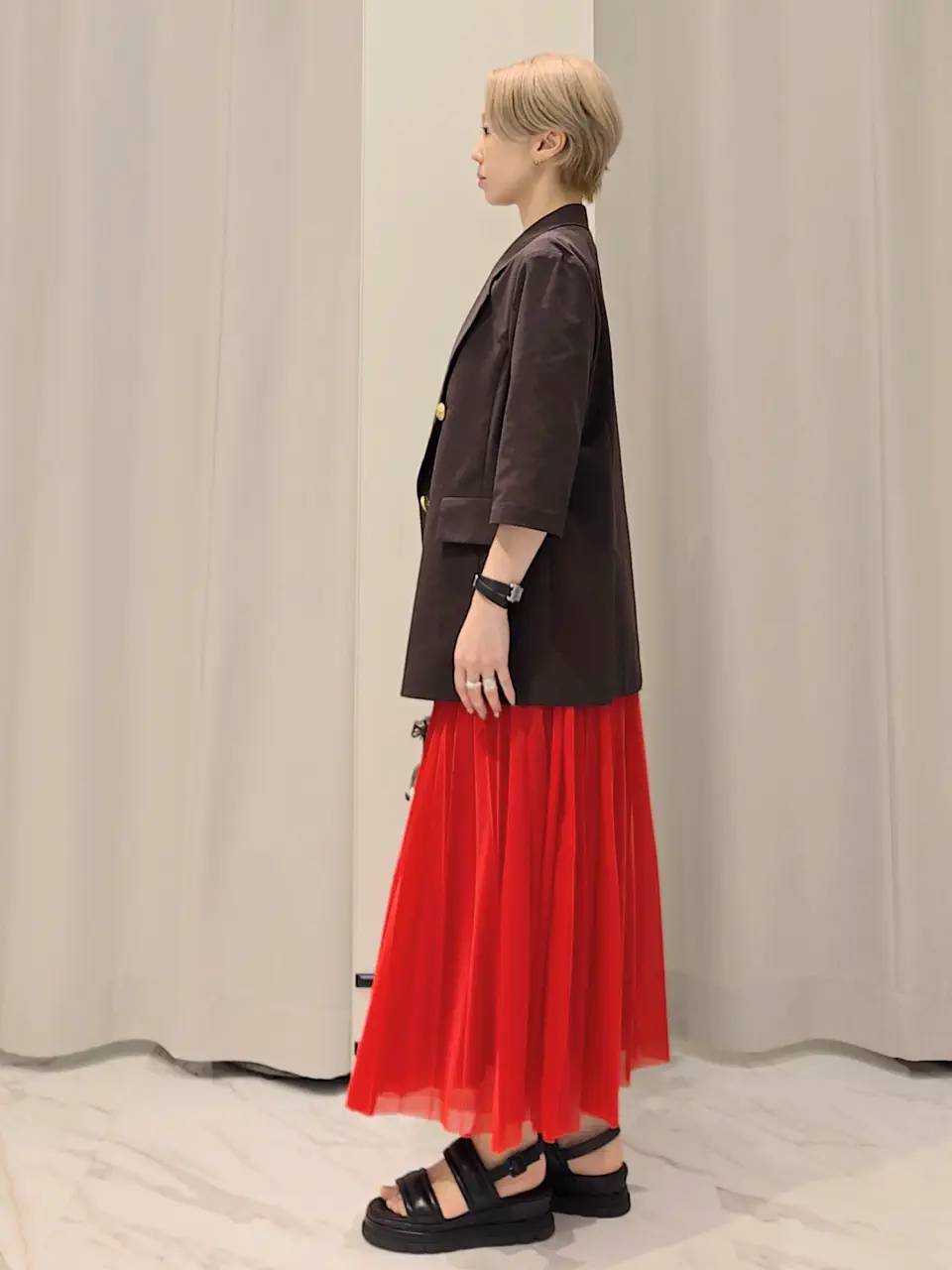 GRACE CONTINENTAL isono yui コーディネート画像