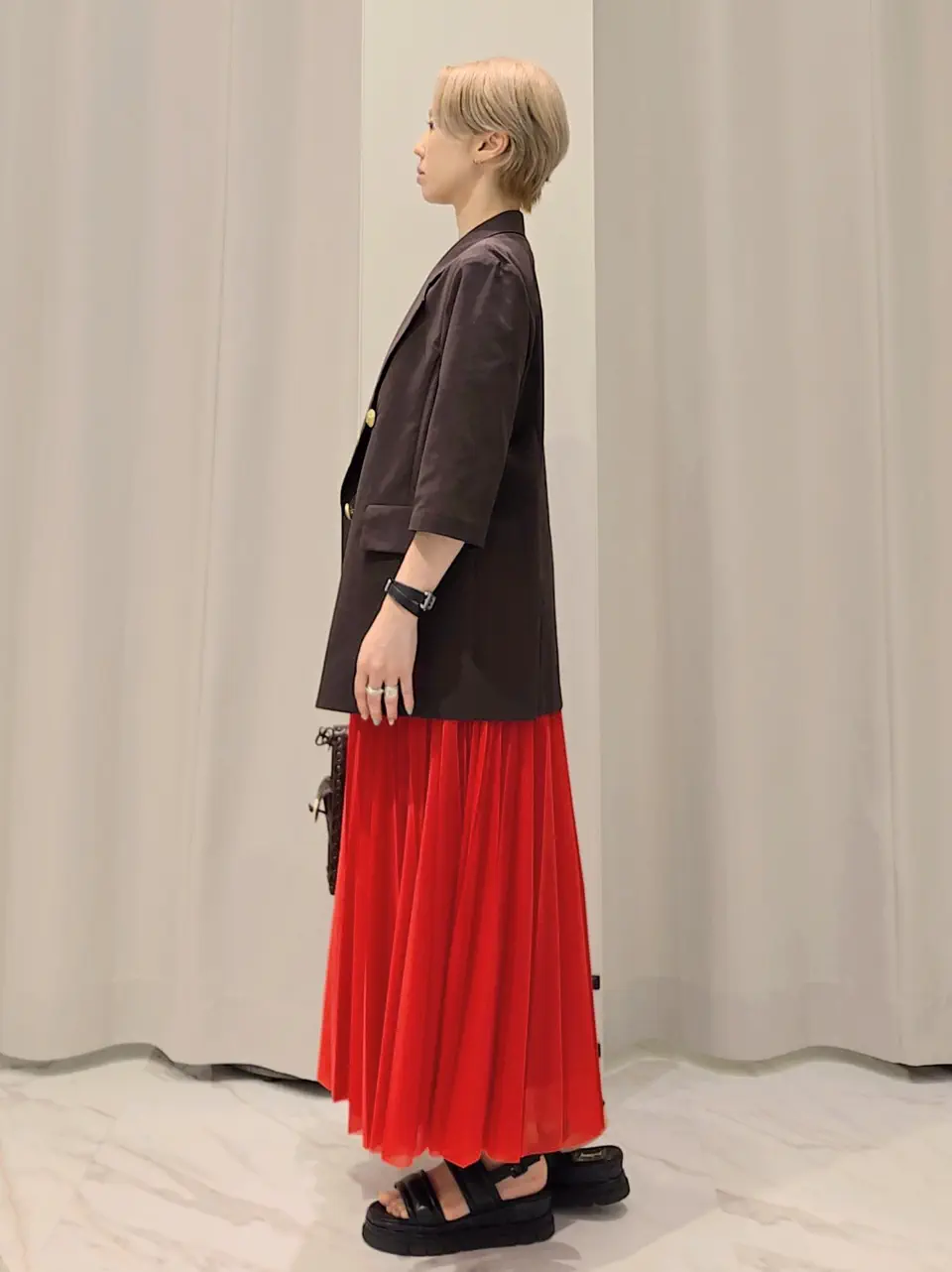 GRACE CONTINENTAL isono yui コーディネート画像