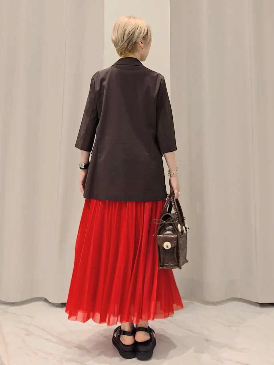 GRACE CONTINENTAL isono yui コーディネート画像