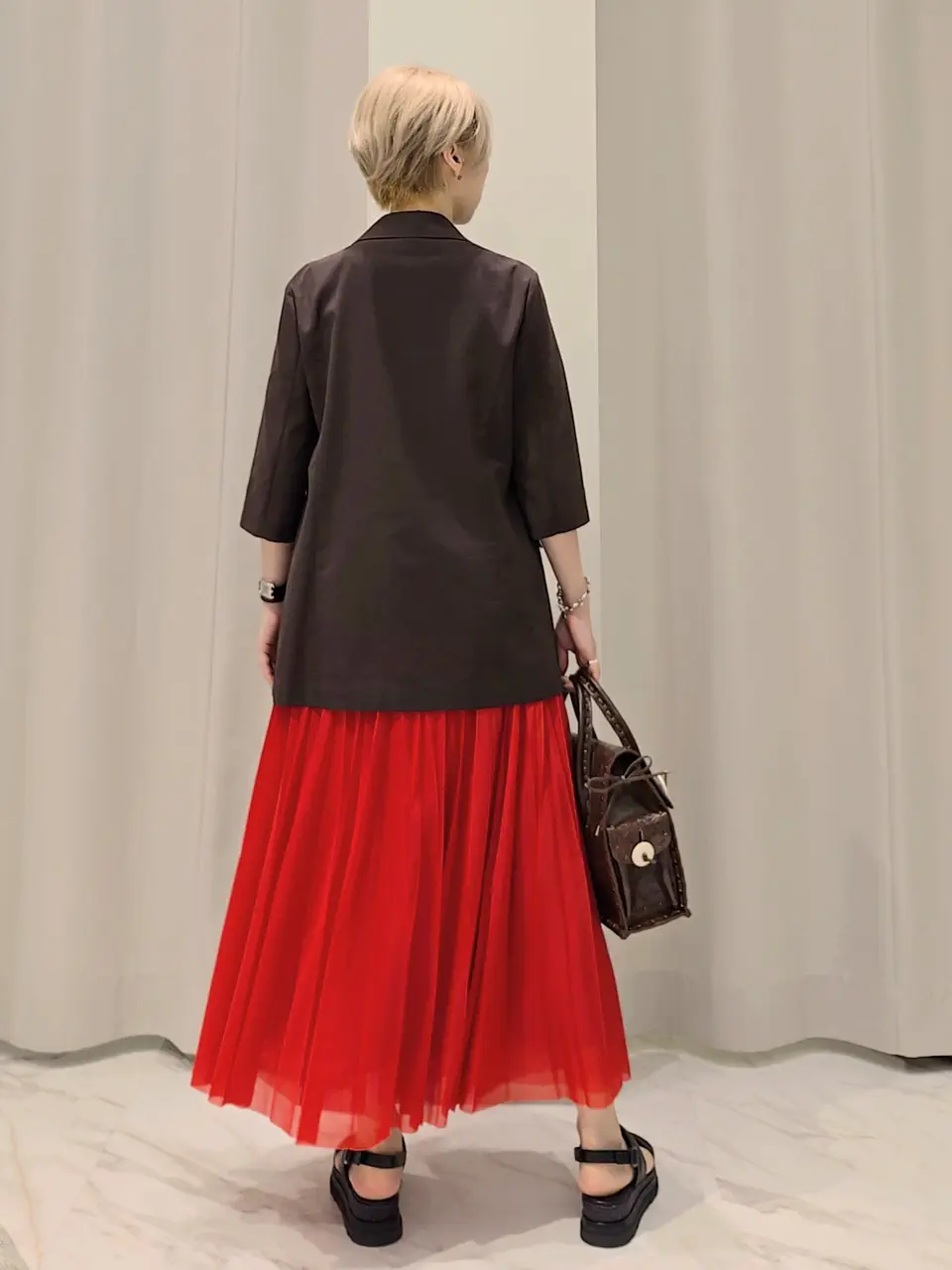 GRACE CONTINENTAL isono yui コーディネート画像
