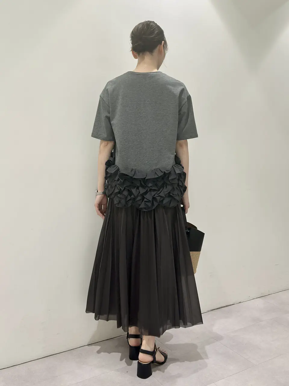 GRACE CONTINENTAL eri コーディネート画像