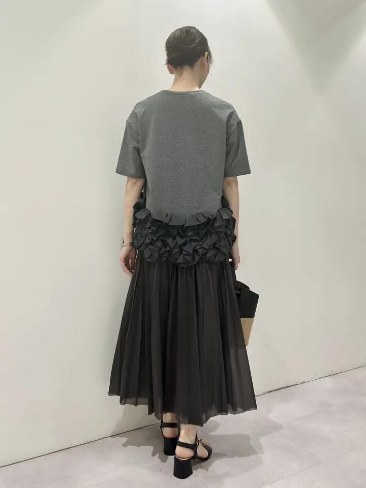 GRACE CONTINENTAL eri コーディネート画像