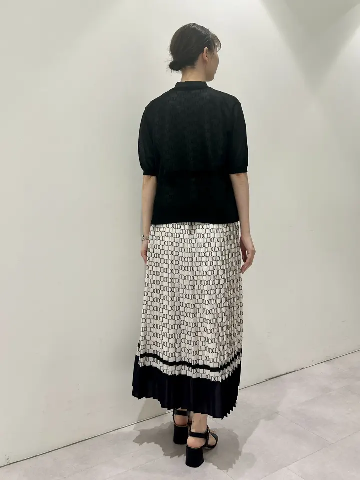 GRACE CONTINENTAL eri コーディネート画像
