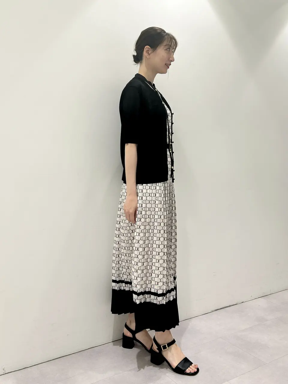 GRACE CONTINENTAL eri コーディネート画像
