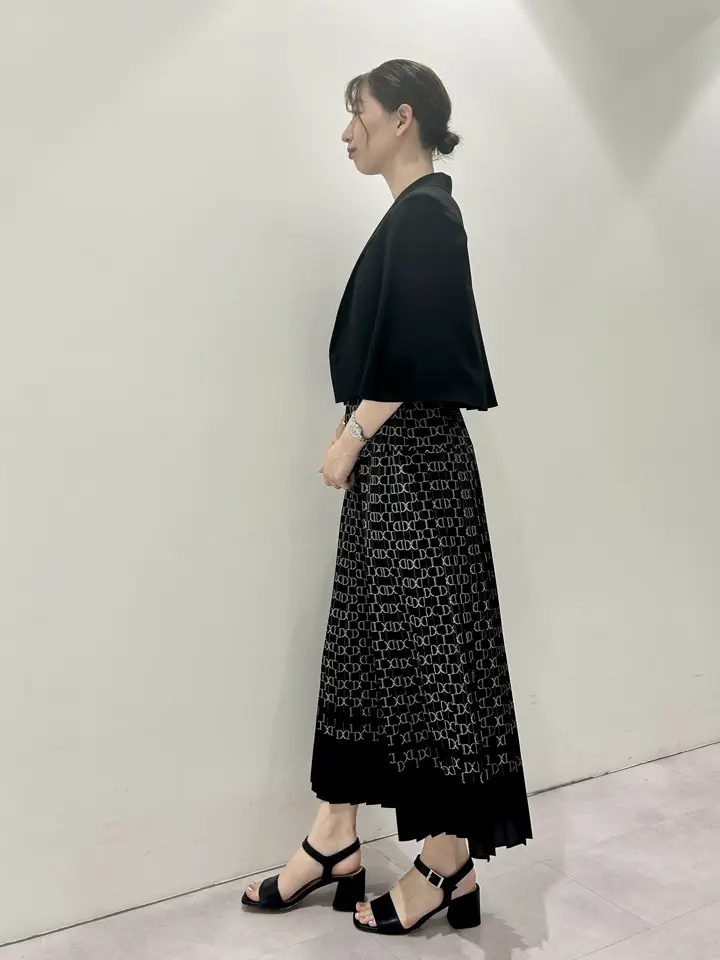 GRACE CONTINENTAL eri コーディネート画像