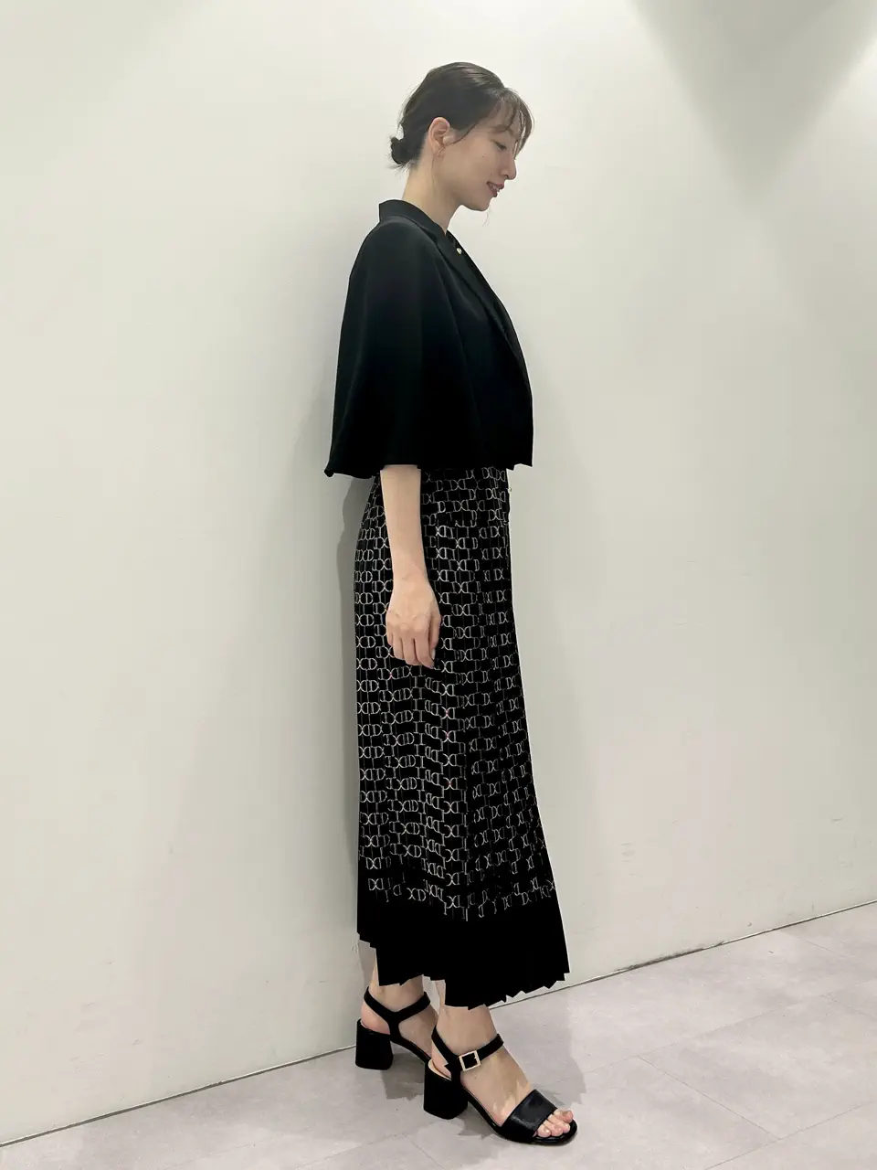 GRACE CONTINENTAL eri コーディネート画像