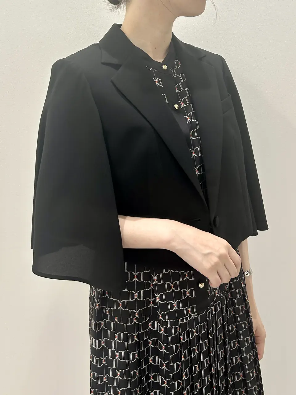 GRACE CONTINENTAL eri コーディネート画像