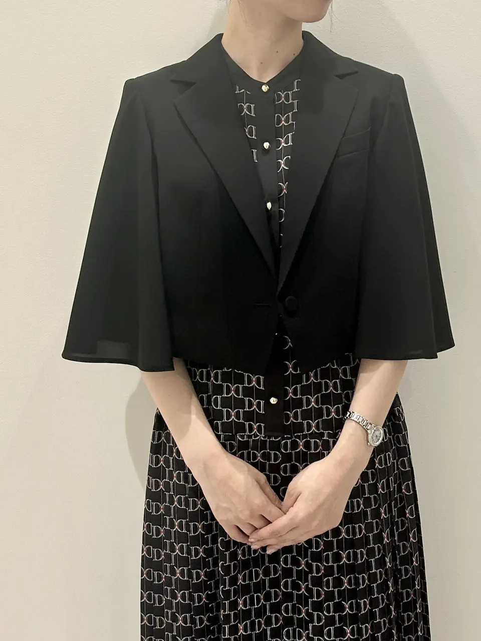 GRACE CONTINENTAL eri コーディネート画像