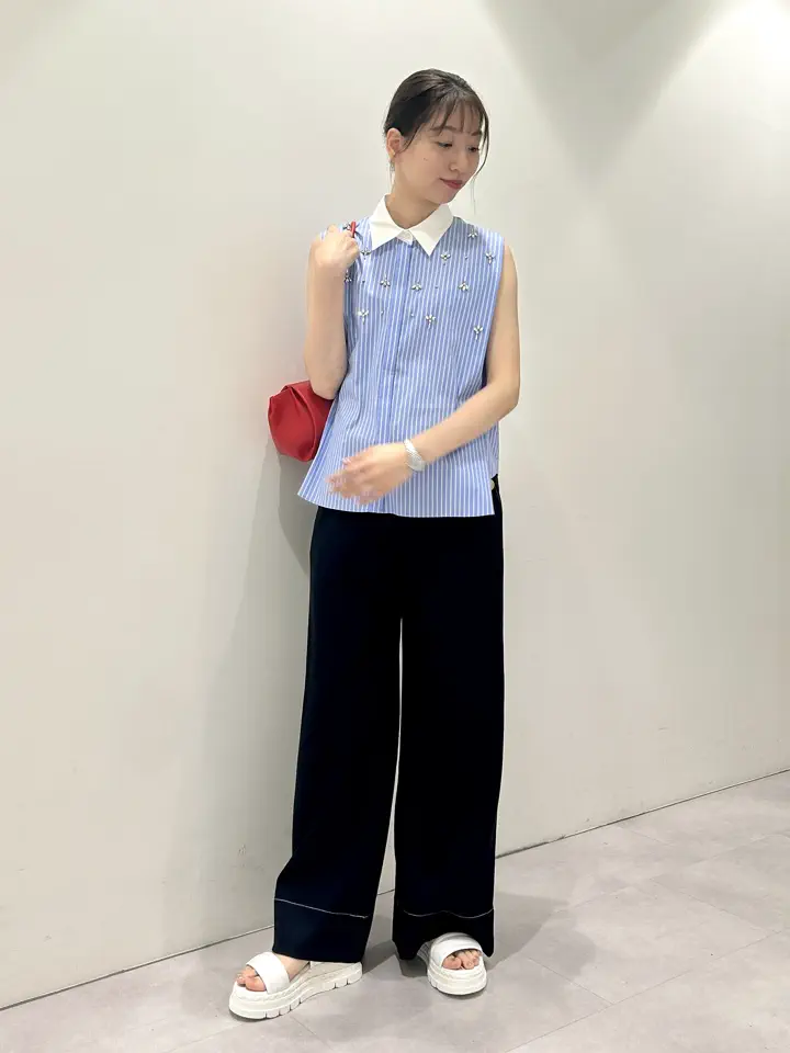GRACE CONTINENTAL eri コーディネート画像