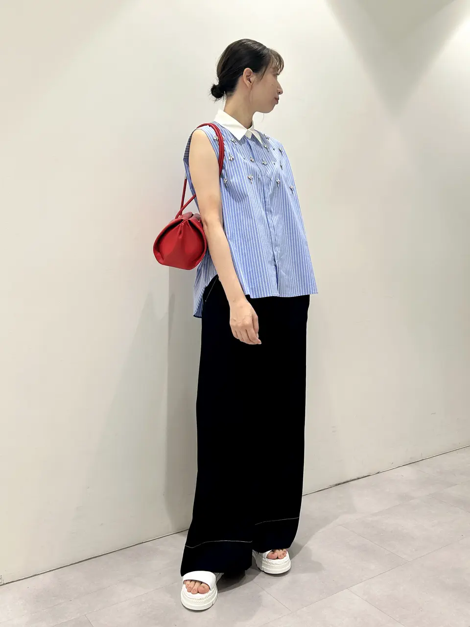GRACE CONTINENTAL eri コーディネート画像