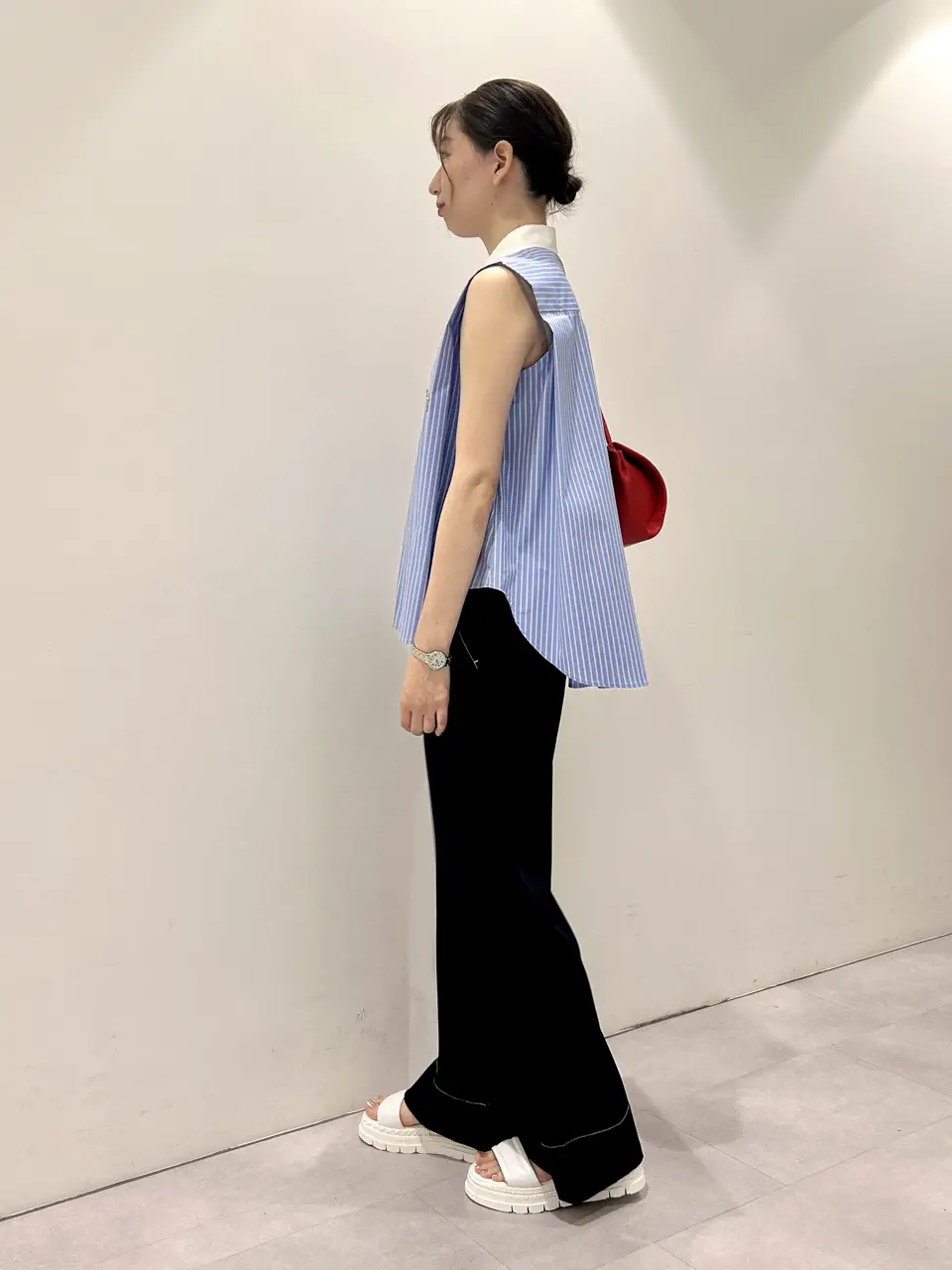 GRACE CONTINENTAL eri コーディネート画像