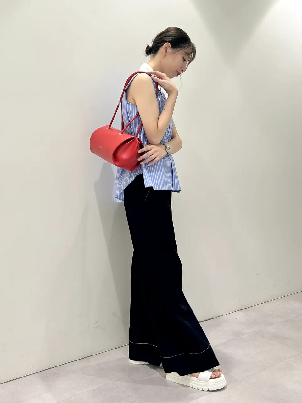 GRACE CONTINENTAL eri コーディネート画像