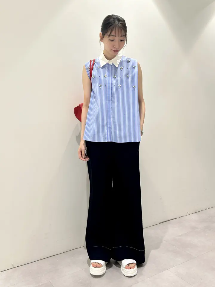 GRACE CONTINENTAL eri コーディネート画像