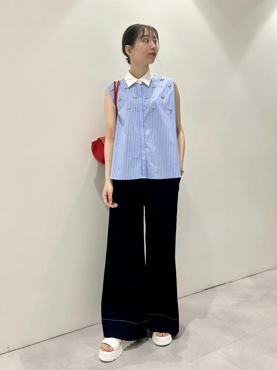 GRACE CONTINENTAL eri コーディネート画像
