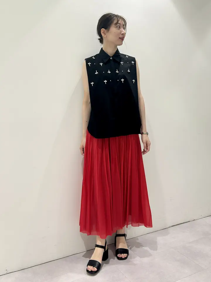 GRACE CONTINENTAL eri コーディネート画像