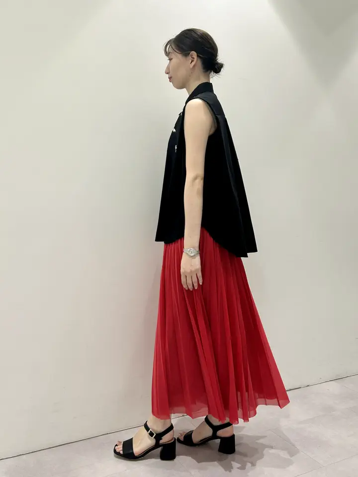 GRACE CONTINENTAL eri コーディネート画像