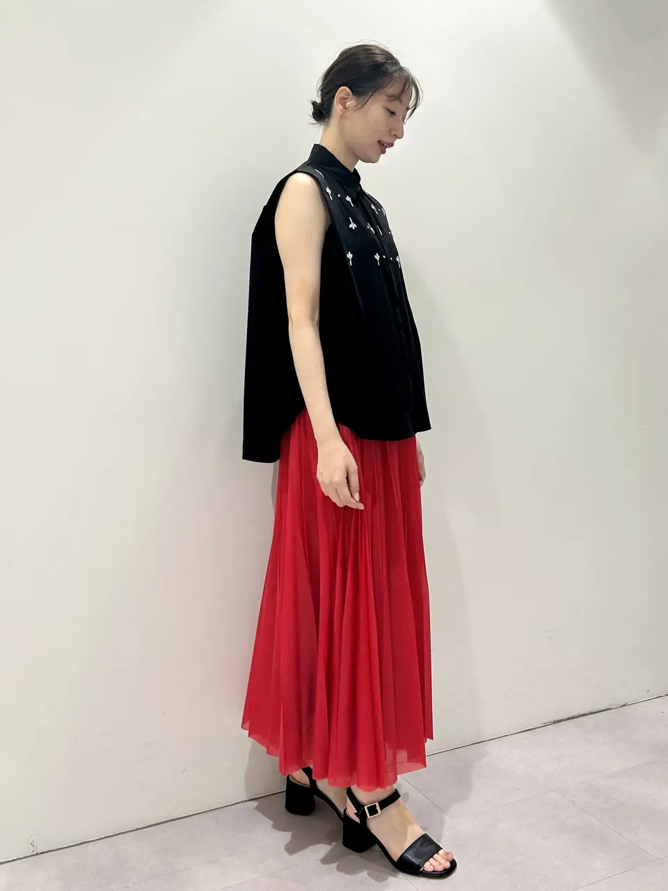 GRACE CONTINENTAL eri コーディネート画像